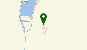 元梶賀小学校グラウンドの地図画像