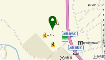 コメリホームセンター尾鷲店駐車場の地図画像