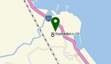 輪内高齢者サービスセンターの地図画像