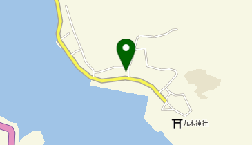 九鬼漁村センターの地図画像