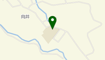 向井小学校の地図画像