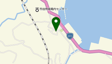 曽根コミュニティーセンターの地図画像