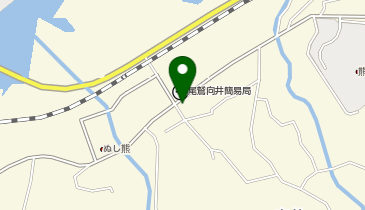 向井ふれあい会館の地図画像