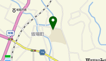 宮之上小学校の地図画像