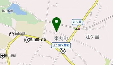 東丸会館の地図画像