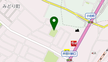 古墳公園(みどり第4公園)の地図画像