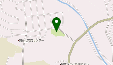 泉ヶ丘児童公園の地図画像