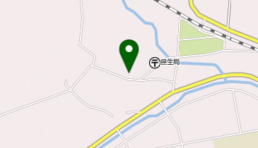 中庄集会所の地図画像