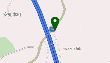 上原公民館の地図画像
