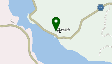 旧堅子公民館2階の地図画像