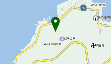 サン浦島 悠季の里(駐車場)の地図画像