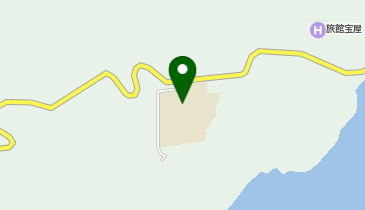 答志中学校校舎2階(体育館側)の地図画像