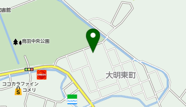 鳥羽市武道館の地図画像