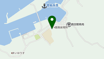菅島コミュニティアリーナの地図画像