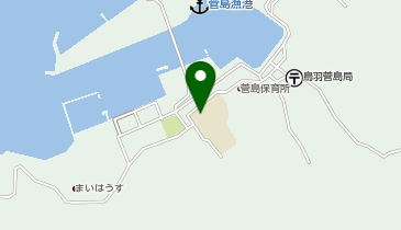 菅島小学校の地図画像
