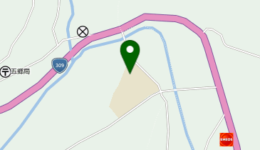 五郷小学校の地図画像