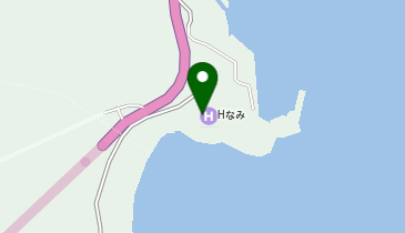 ホテル なみの地図画像