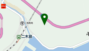 東高台の地図画像