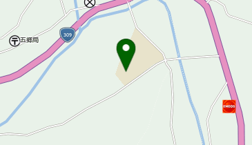 五郷小学校の地図画像