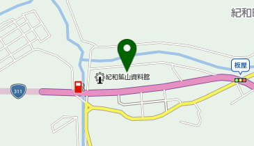 熊野市紀和B&G海洋センターの地図画像