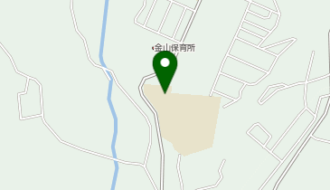 金山小学校の地図画像