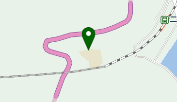 旧荒坂中学校の地図画像