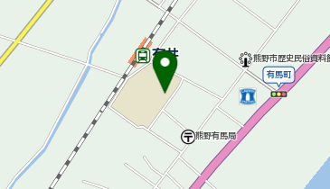 有馬小学校の地図画像