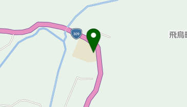 飛鳥小学校の地図画像