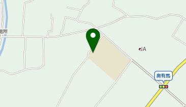 有馬中学校の地図画像