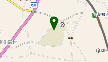 治田小学校の地図画像