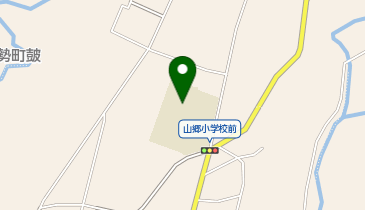 山郷小学校の地図画像