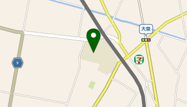 員弁東小学校の地図画像