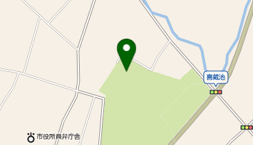 員弁運動公園体育館の地図画像