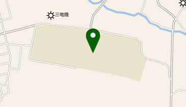 大安中学校の地図画像