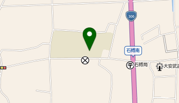 石榑小学校の地図画像