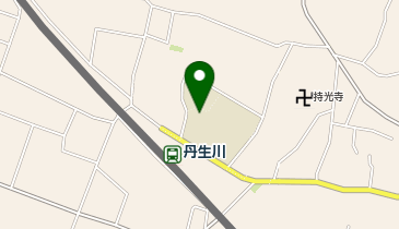 丹生川小学校の地図画像