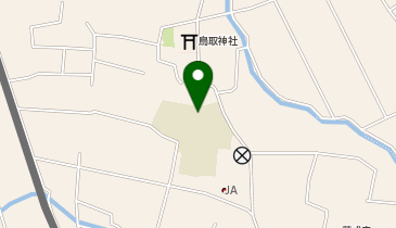 笠間小学校の地図画像