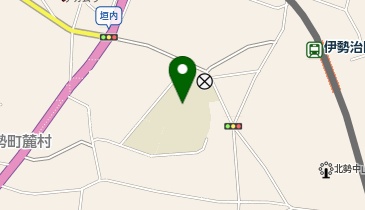 治田小学校の地図画像