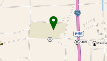 石榑小学校の地図画像