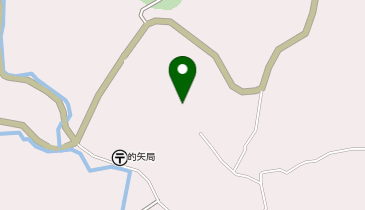 的矢地区防災施設の地図画像