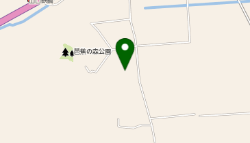 旧長田小学校運動場の地図画像
