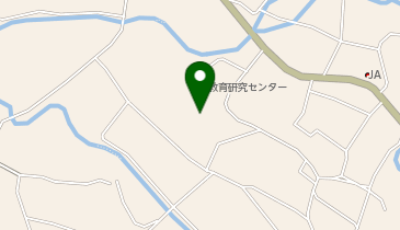 教育研究センター運動場の地図画像