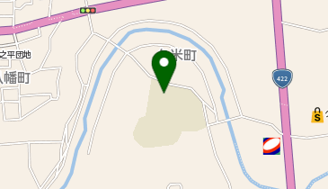 久米小学校 校舎の地図画像
