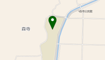 上野南中学校 運動場の地図画像