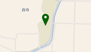 上野南中学校 校舎の地図画像