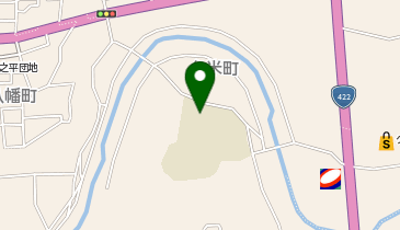 久米小学校の地図画像