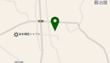 旧古山保育園の地図画像