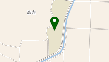 上野南中学校の地図画像
