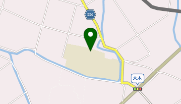 稲部小学校の地図画像