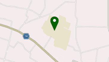 東員第一中学校校庭の地図画像